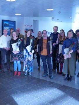 Barnabókaverðlaun Reykjavíkurborgar 2022 tilnefndir höfundar