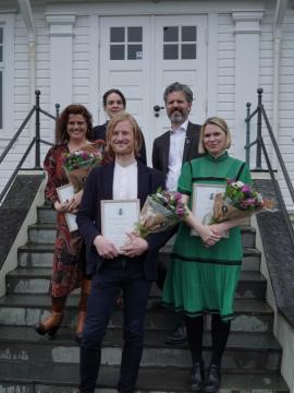 Barnabókaverðlaun Reykjavíkurborgar 2022