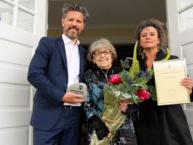 Dagur B. Eggertsson, Guðrún Helgadóttir og Elsa Yeoman