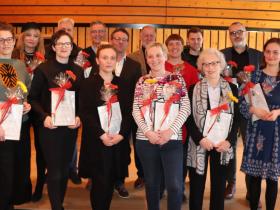 Tilnefndir höfundar og fulltrúar þeirra. Tilnefndir til Barnabókaverðlauna Reykjavíkurborgar