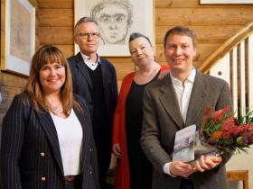 Bókmenntaverðlaun Tómasar Guðmundssonar 2018
