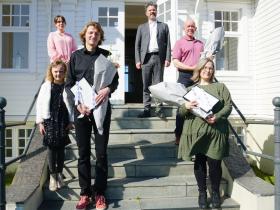Verðlaunahafar Barnabókaverðlaun Reykjavíkurborgar 2021