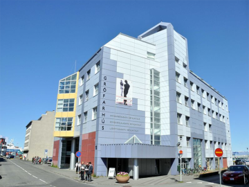 Borgarbókasafnið Tryggvagötu 15