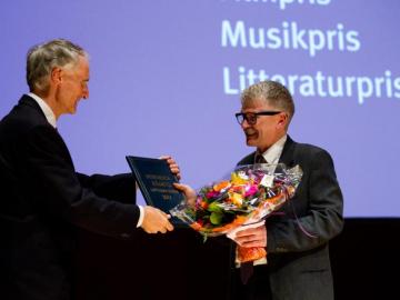 Gyrðir Elíasson hlýtur Bókmenntaverðlaun Norðurlandaráðs