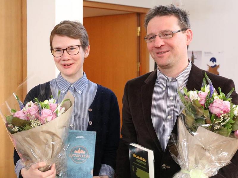 Ragnheiður Hólmgeirsdóttir og Arnar Már Arngrímsson
