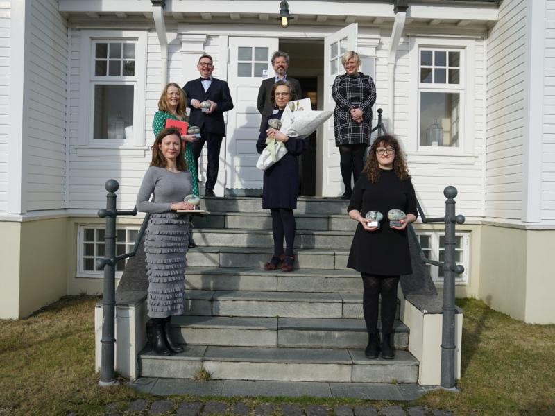 Fjöruverðlaunin 2021