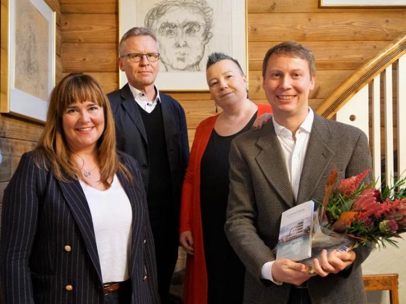 Bókmenntaverðlaun Tómasar Guðmundssonar 2018