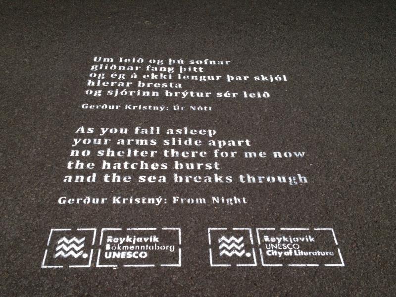 Ljóð á götu