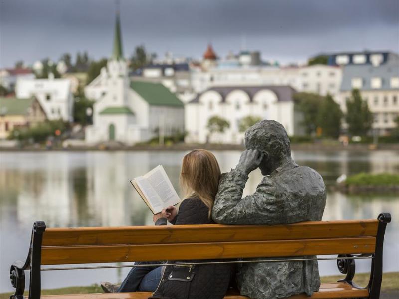 Reykjavik City Lake