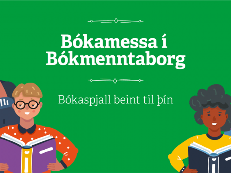 Bókamessa 2020 