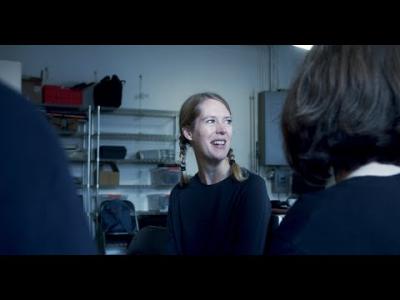 Embedded thumbnail for Drop the Mic - Portrait Hilde-Susan Jægtnes