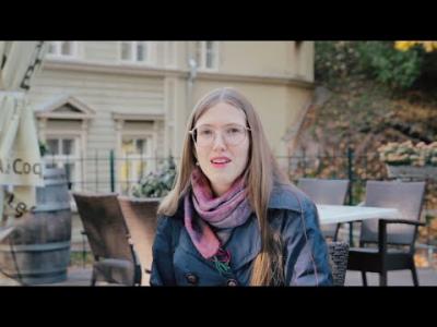 Embedded thumbnail for Drop the Mic - Portrait Sirel Heinloo