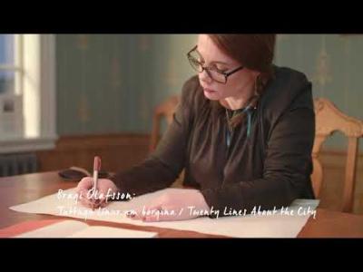 Embedded thumbnail for Poetic Encounters - Ljóðræn stefnumót Bókmenntaborga