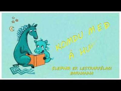Embedded thumbnail for Bókagjöf á afmælisári