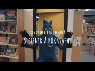 Embedded thumbnail for Sleipnir á skólabókasafni