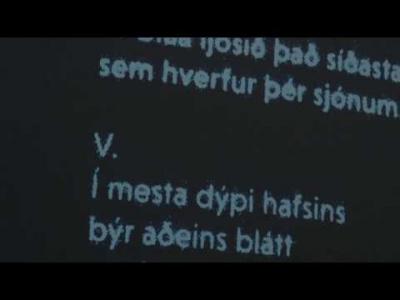 Embedded thumbnail for Lestrarhátíð 2016 - Orðið á götunni,Hofsvallagata