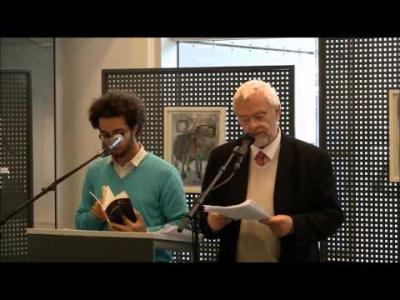 Embedded thumbnail for Mazen Maarouf: Tvö ljóð 