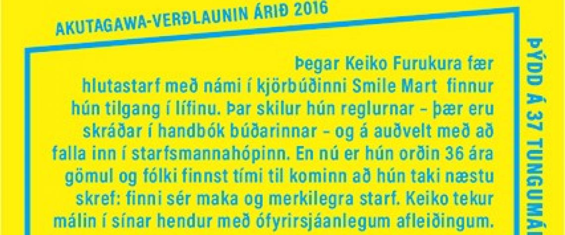 kjörbúðarkonan
