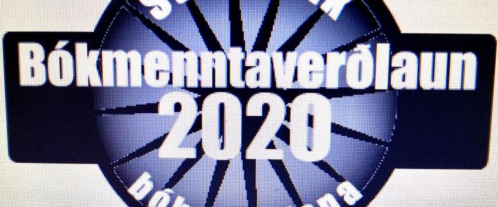 bókmenntaverðlaun starfsfólks bókaverslana 2020