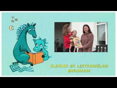 Embedded thumbnail for Lítill lestrarhestur fær afmælisgjöf